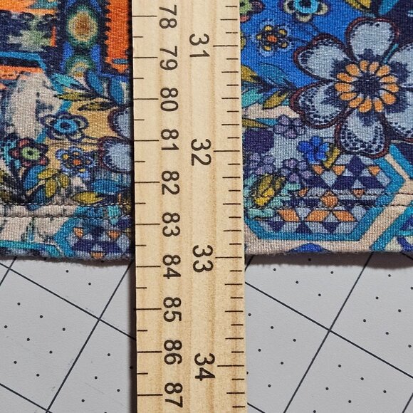 Johnny Was Boho Nelsona Long Sleeve Patchwork Design Tunic Chic Spring Dress - Picture 10 of 11